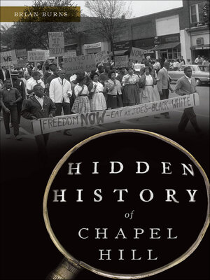 cover image of Hidden History of Chapel Hill
